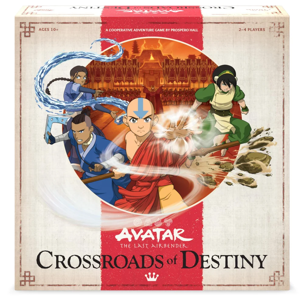Avatar: The Last Airbender Crossroads of Destiny Game Bild 1