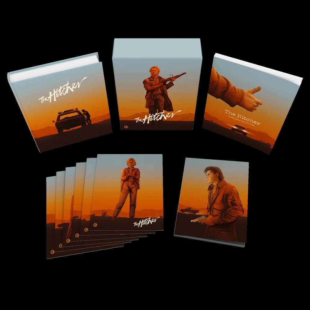 The Hitcher Limited Edition 4K Ultra HD & Blu-ray Bild 1