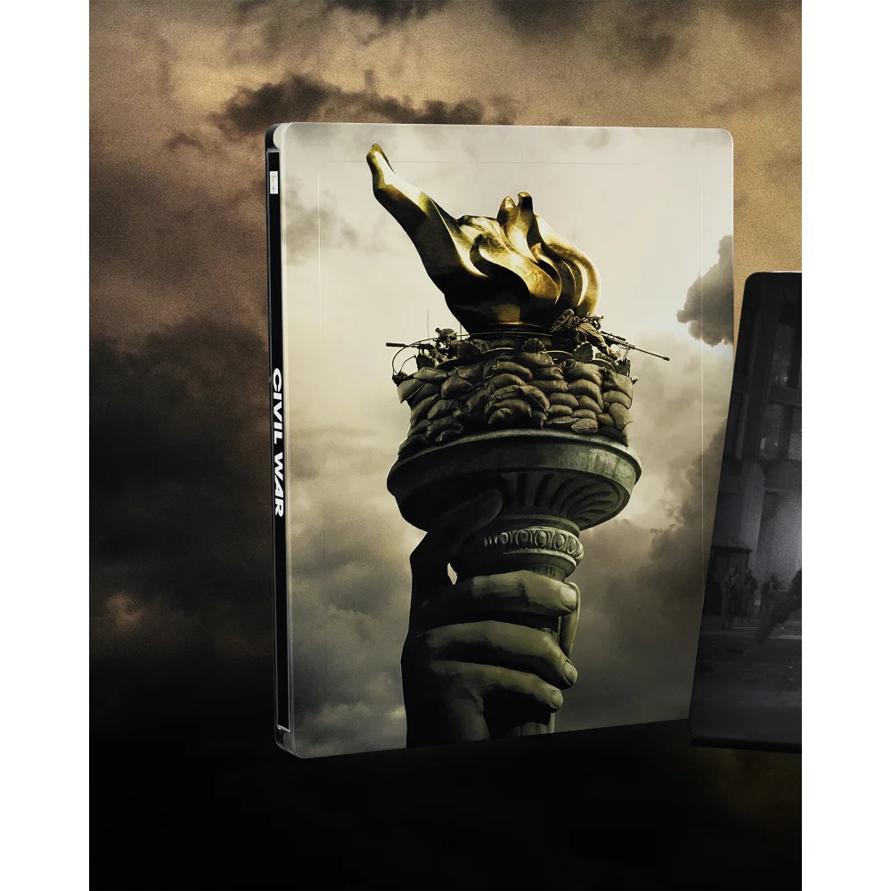 Civil War 4K Ultra HD Steelbook (includes Blu-ray) Bild 1