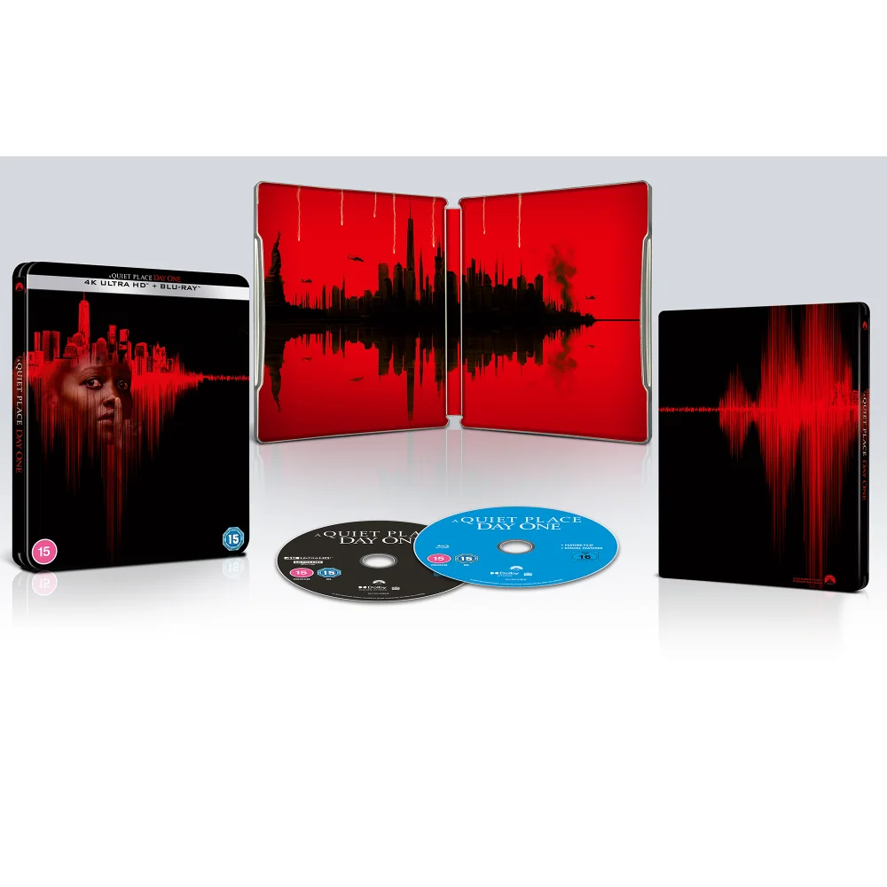 A Quiet Place: Day One 4K Ultra HD Steelbook (Includes Blu-ray) Bild 1