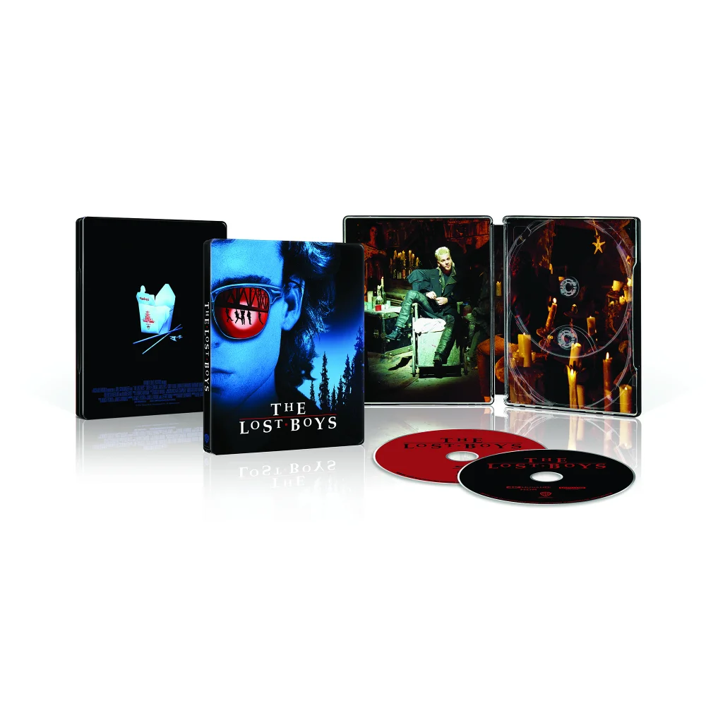 The Lost Boys 4K Ultra HD Steelbook (Includes Blu-ray) Bild 1