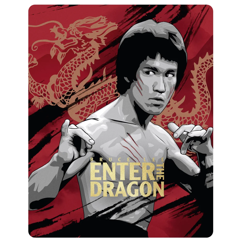Enter The Dragon 4K Ultra HD Steelbook (Includes Blu-ray) Bild 1