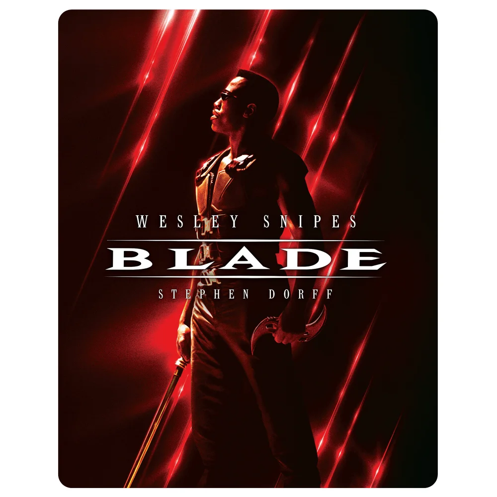 Blade 4K Ultra HD Steelbook (Includes Blu-ray) Bild 1