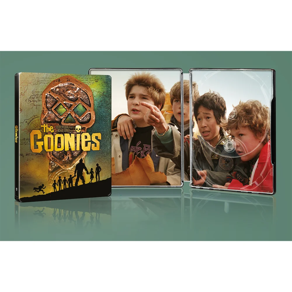 The Goonies 4K Ultra HD Steelbook (Includes Blu-ray) Bild 1