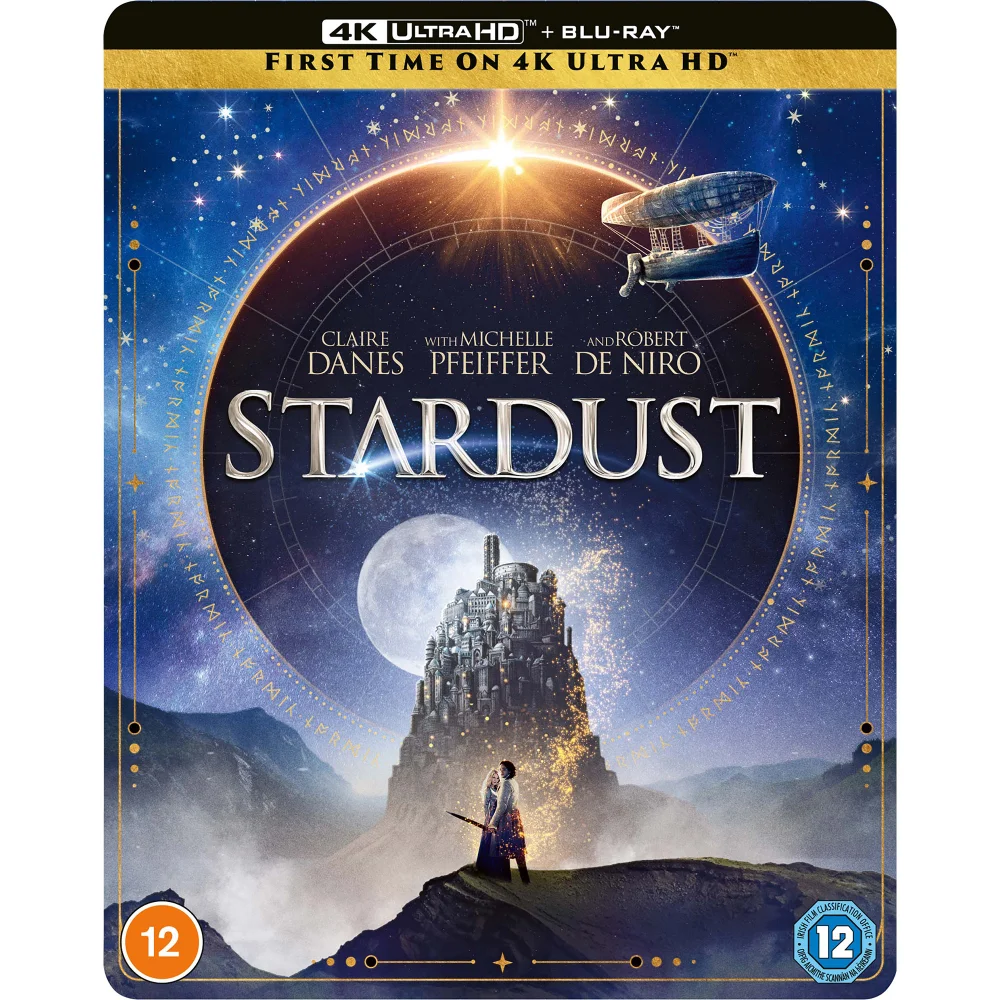 Stardust 4K Ultra HD Steelbook (Includes Blu-ray) Bild 1