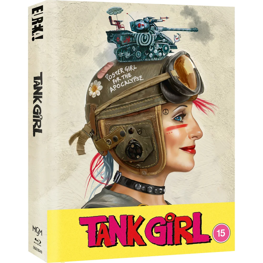 Tank Girl (Eureka Classics) Limited Edition Blu-ray Bild 1