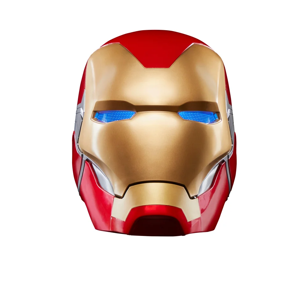 Hasbro Marvel Legends Series Iron Man Premium Electronic Helmet with Light FX Bild 1