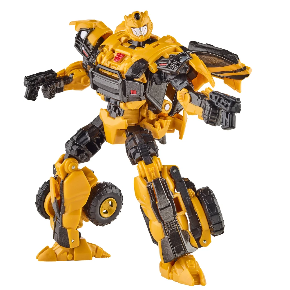 Transformers Studio Series Deluxe Class Transformers: Reactivate 10 Gamer Edition Bumblebee Action Figure Bild 1