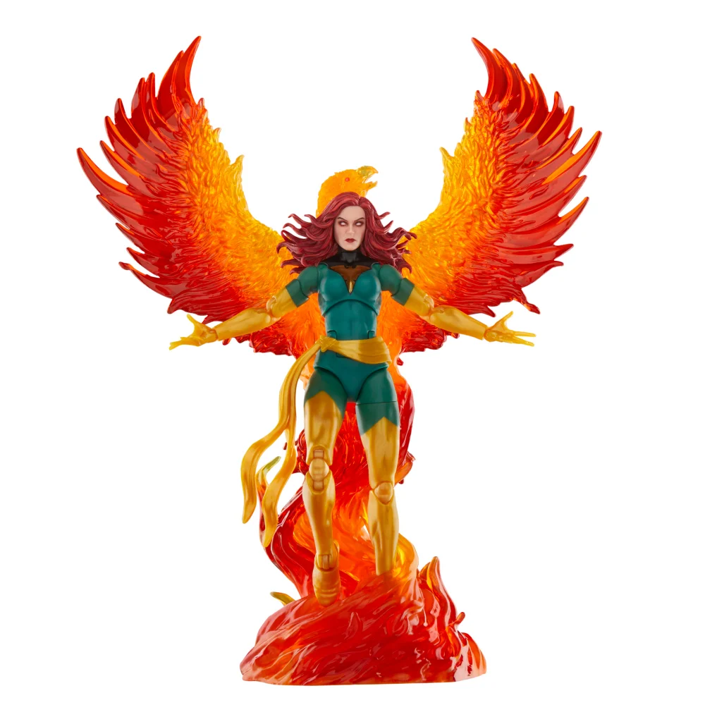 Marvel Legends Series Jean Grey and Phoenix Force, 6" Comics Collectible Action Figure Bild 1