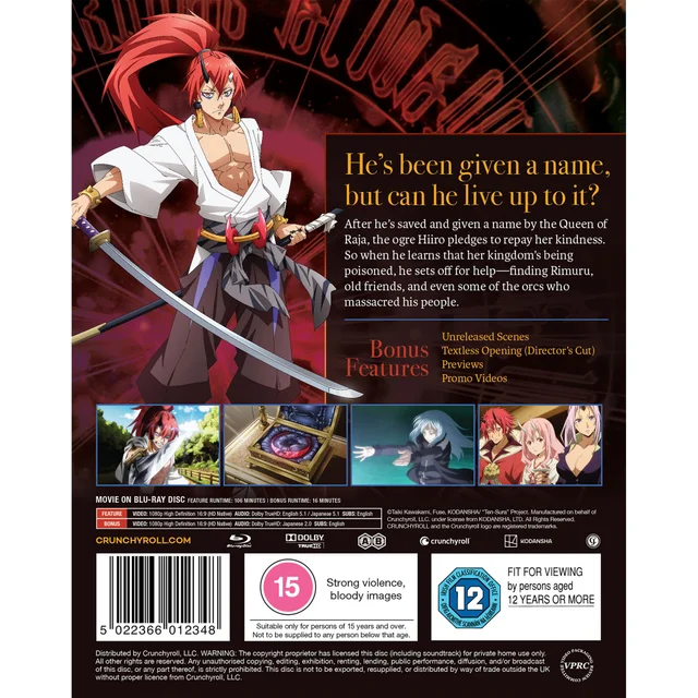 That Time I Got Reincarnated as a Slime The Movie: Scarlet Bond