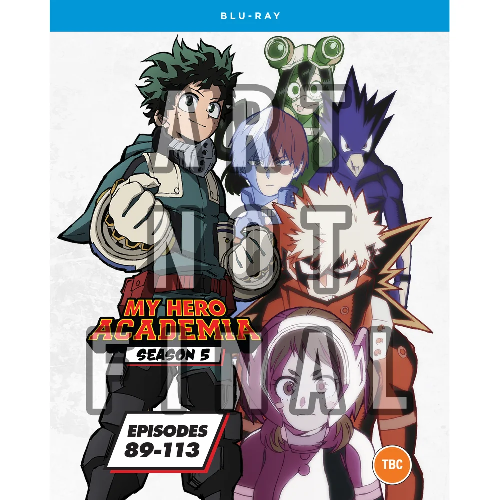 My Hero Academia - Complete Season 5 Bild 1