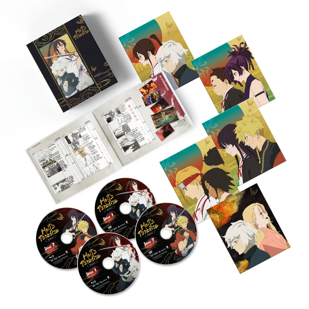 Hell's Paradise - Season 1 - Limited Edition Bild 1