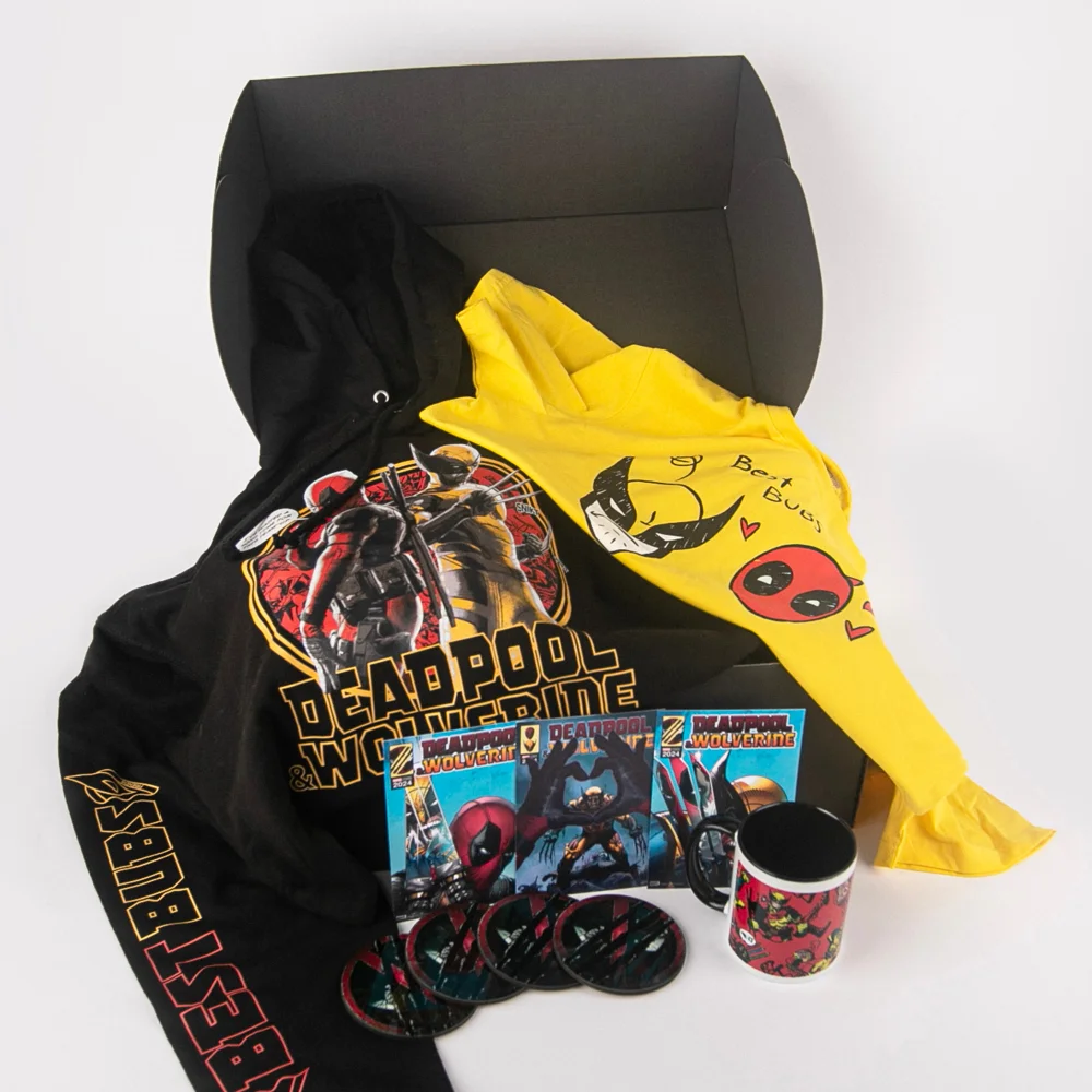 Deadpool & Wolverine Best Bubs! Limited Edition Box - M Bild 1