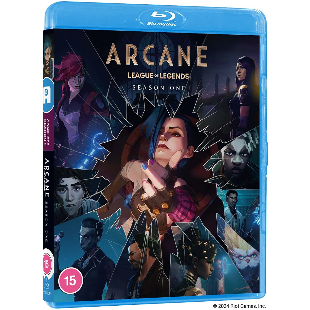 Arcane Blu-ray Bild 1
