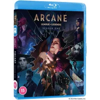 Arcane Blu-ray
