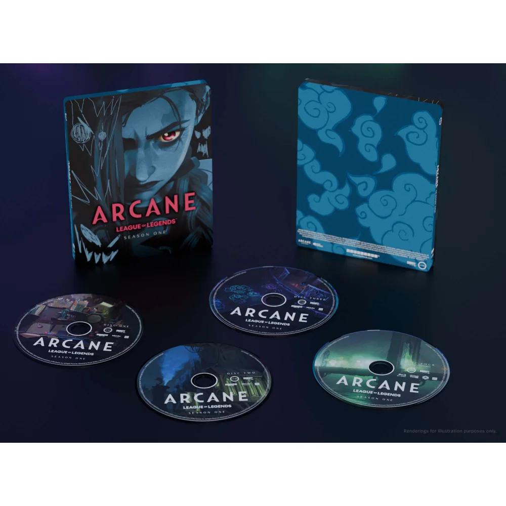 Arcane 4K Ultra HD & Blu-ray Steelbook Bild 1