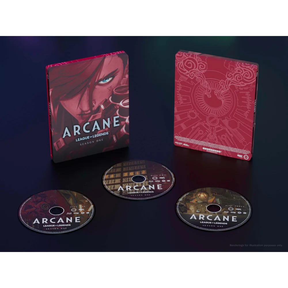 Arcane Blu-ray Steelbook Bild 1