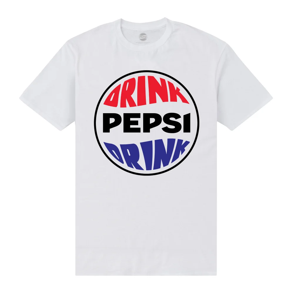 Pepsi Co. Drink Pepsi Drink Men's T-Shirt - White - S Bild 1