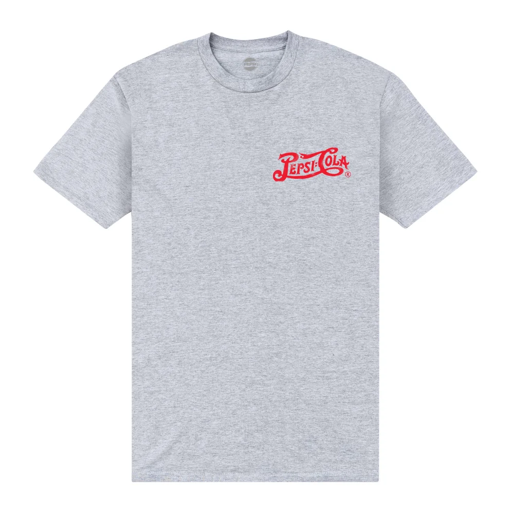 Pepsi Co. Pour Your Own Men's T-Shirt - Grey - S Bild 1