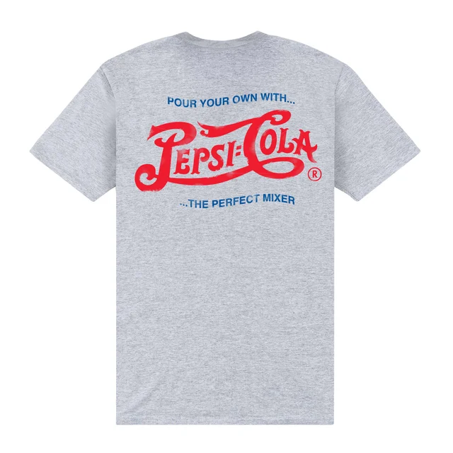 Pepsi Co. Pour Your Own Men's T-Shirt - Grey