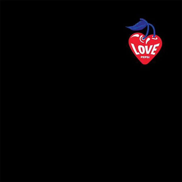 Pepsi Co. Love Pepsi Hoodie - Black