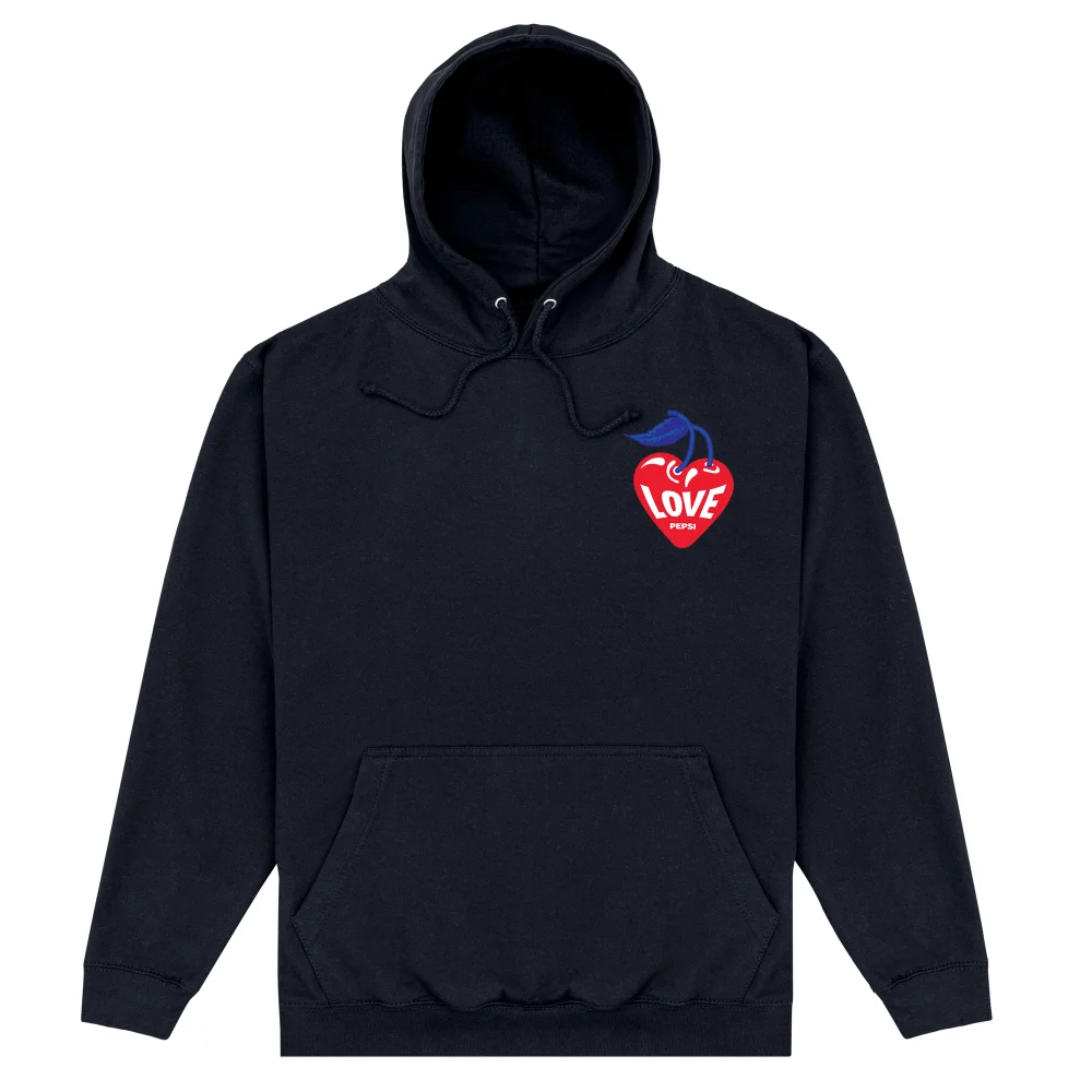 Pepsi Co. Love Pepsi Hoodie - Black - S Bild 1