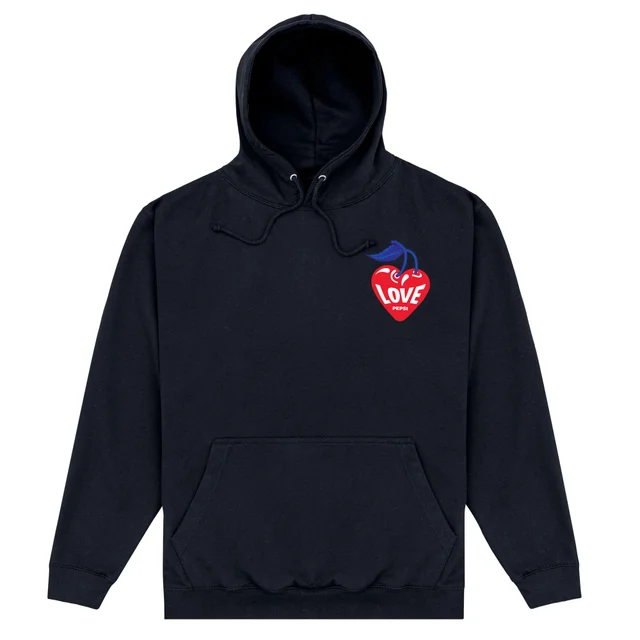 Pepsi Co. Love Pepsi Hoodie - Black