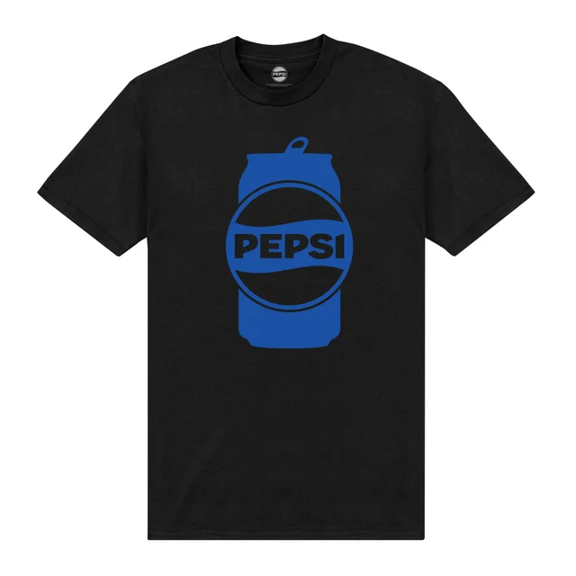 Pepsi Co. Can Men's T-Shirt - Black