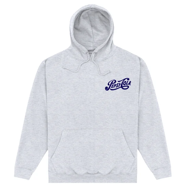 Pepsi Co. More Bounce To The Ounce Hoodie - Grey