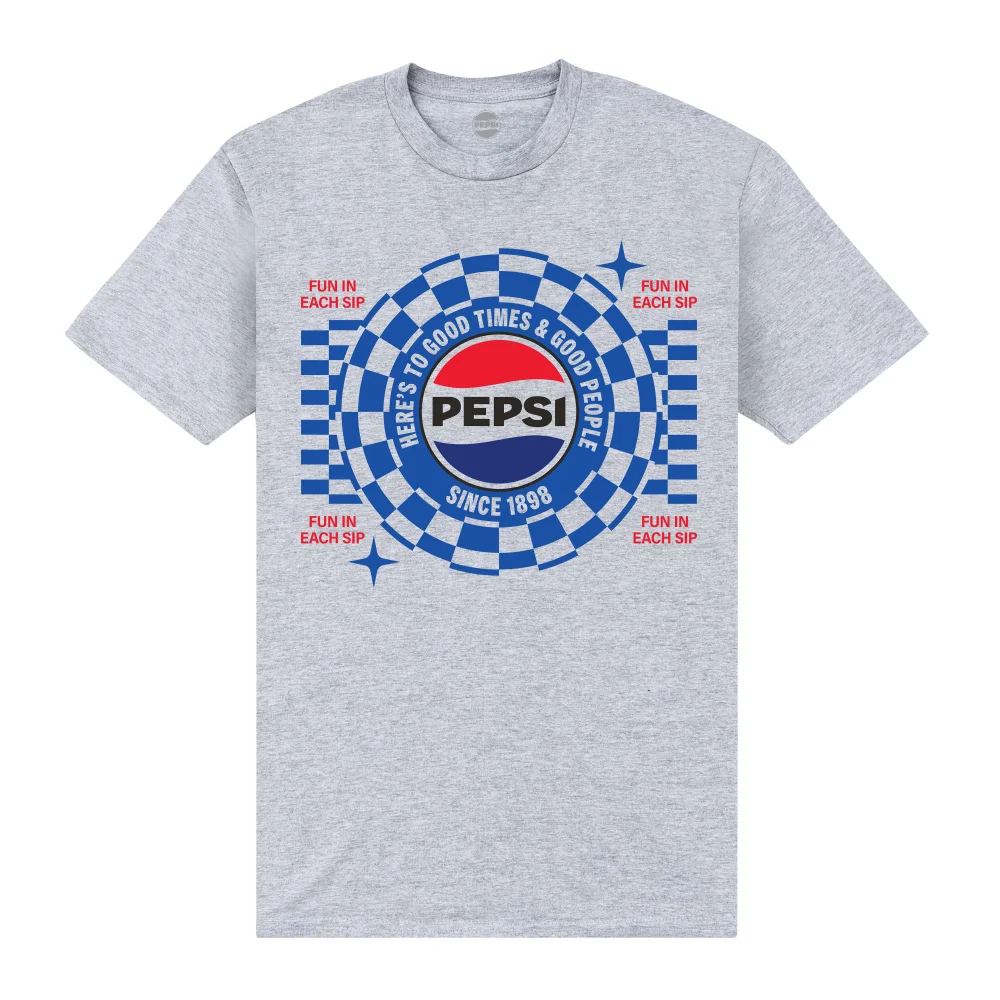 Pepsi Co. Good Times Men's T-Shirt - Grey - S Bild 1