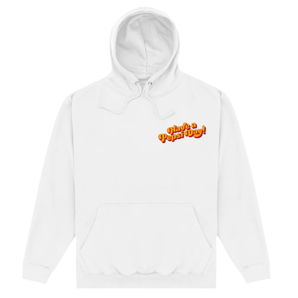 Pepsi Co. Have A Pepsi Day! Hoodie - White - S Bild 1