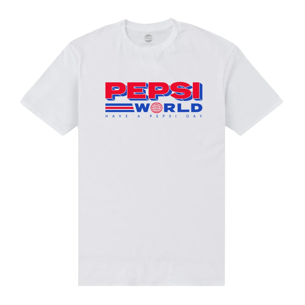 Pepsi Co. Have A Pepsi Day Men's T-Shirt - White - S Bild 1