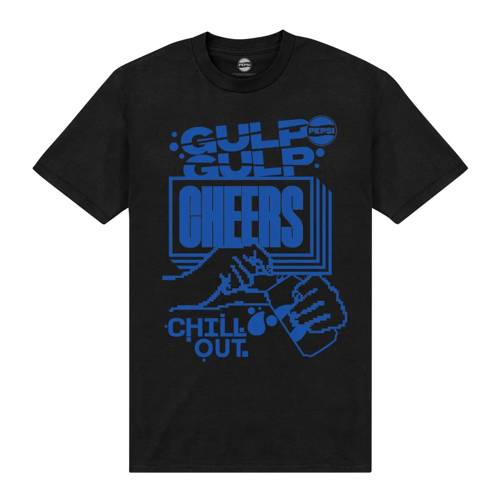 Pepsi Co. Cheers! Men's T-Shirt - Black - S Bild 1