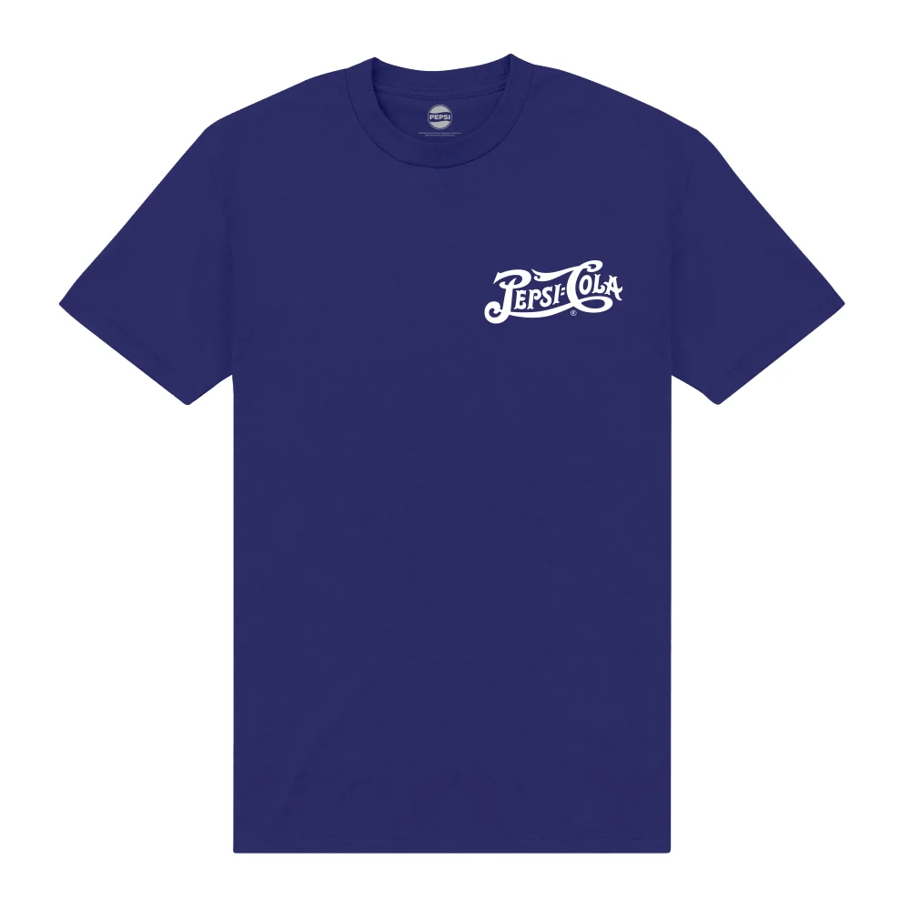 Pepsi Co. A Sparkling Beverage Men's T-Shirt - Blue - S Bild 1