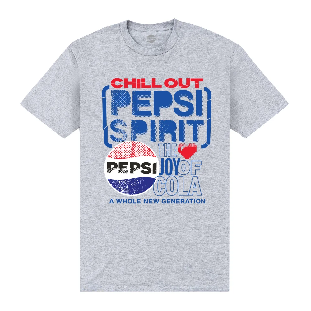 Pepsi Co. The Joy Of Cola Men's T-Shirt - Grey - XXL Bild 1