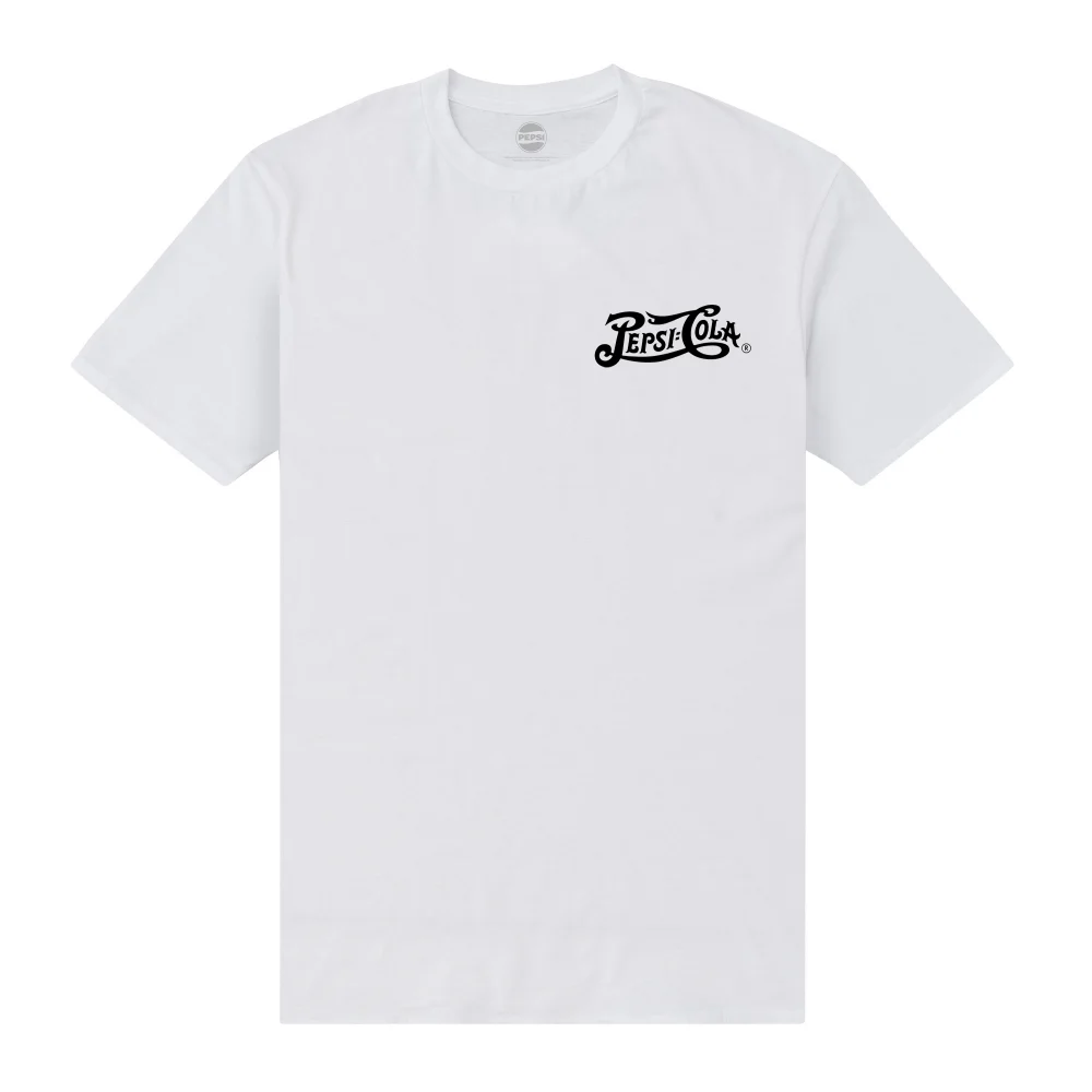 Pepsi Co. The Pepsi Generation Men's T-Shirt - White - 4XL Bild 1