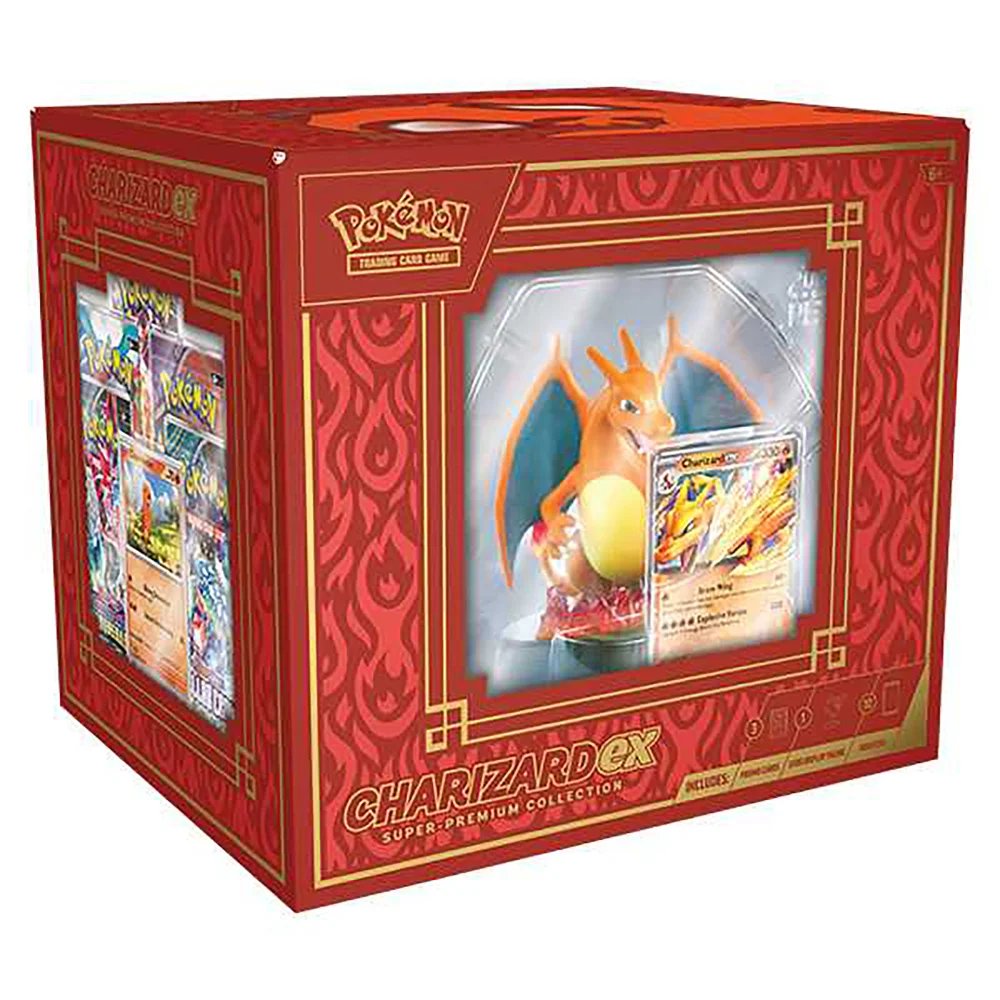 Pokemon TCG: Charizard ex Super-Premium Collection Bild 1