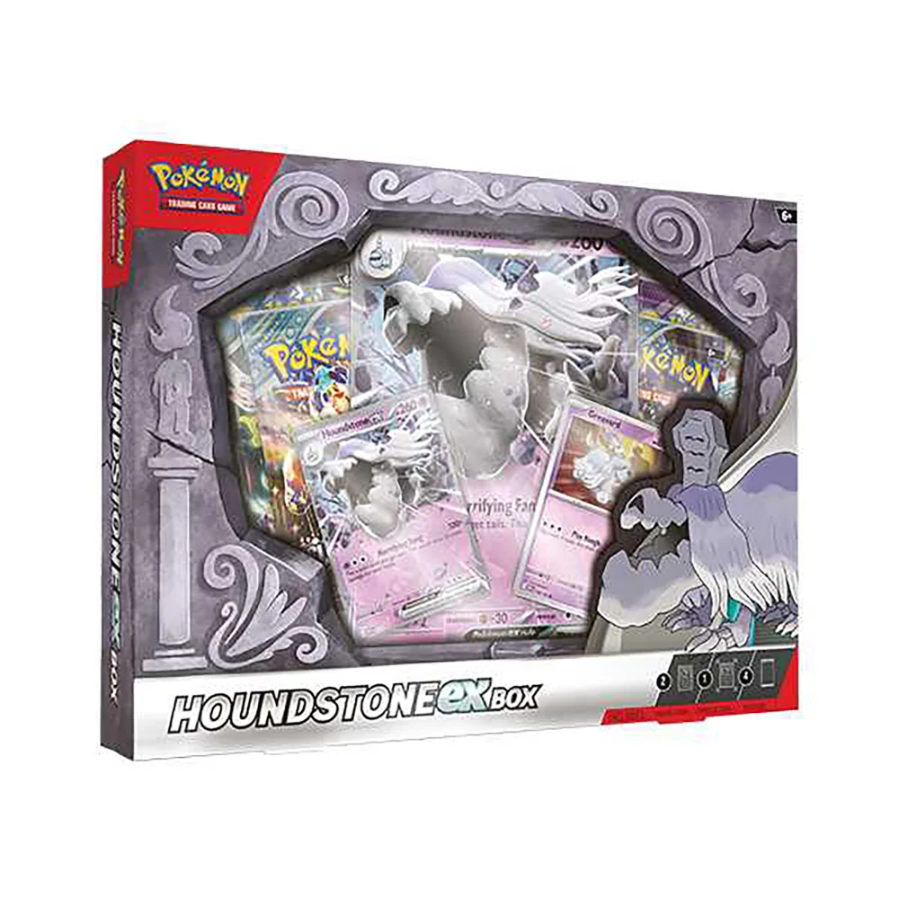 Pokemon TCG: Houndstone ex Box Bild 1