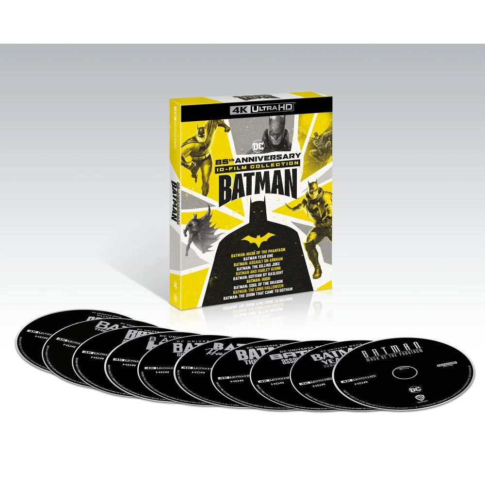 Batman 85th Anniversary Collection 4K Ultra HD Bild 1