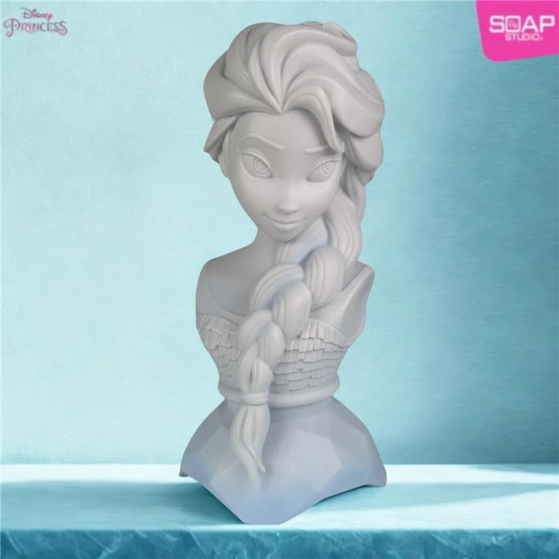 Soap Studio Disney Princess Love at First Sight Elsa Vinyl Bust (31cm) Bild 1