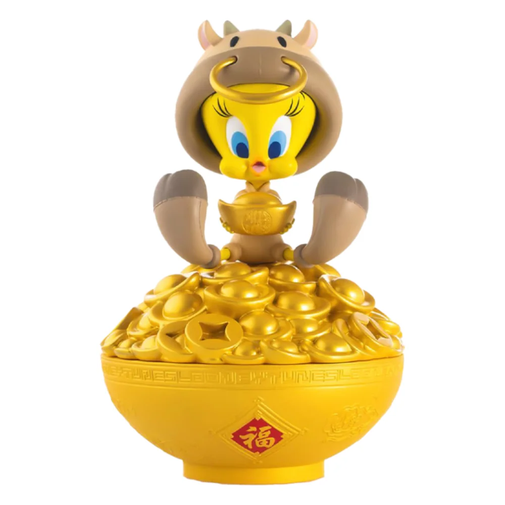 Soap Studio Looney Tunes Wealthy Tweety Statue (20cm) Bild 1