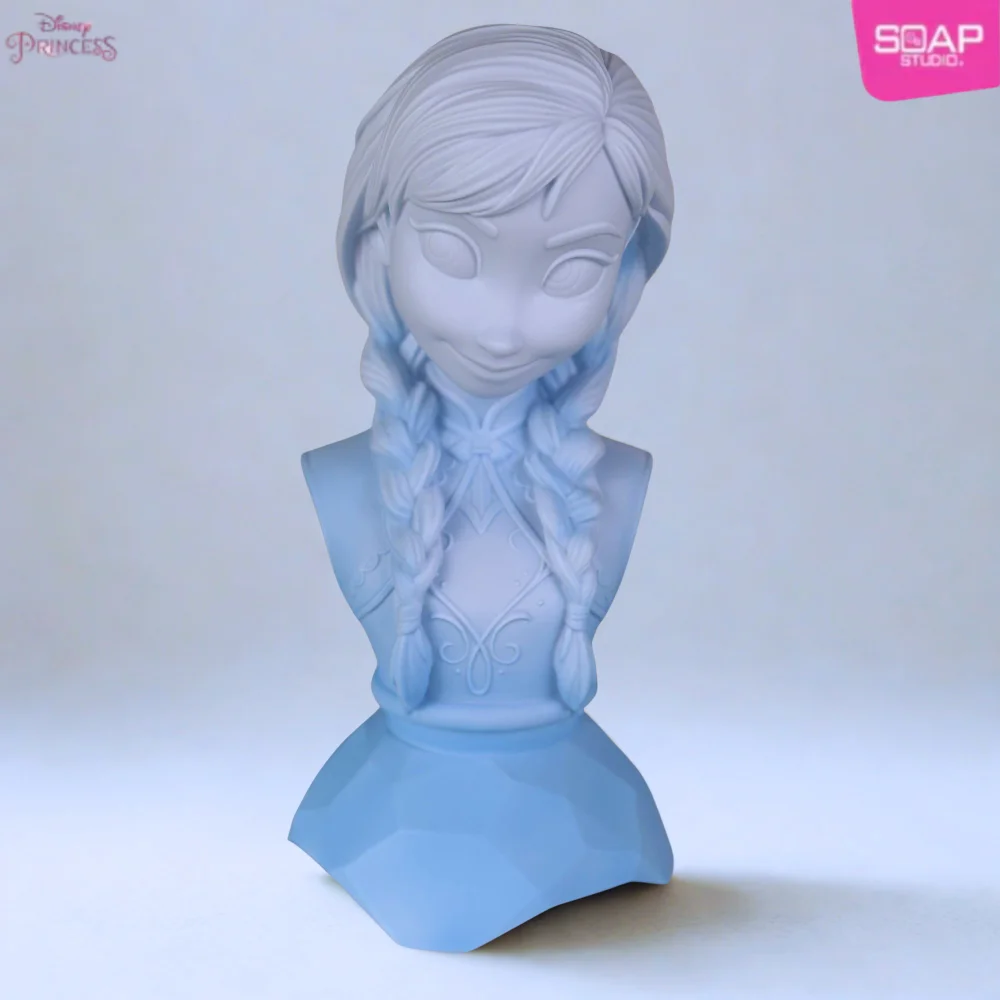 Soap Studio Disney Princess Love at First Sight Anna Vinyl Bust (28cm) Bild 1