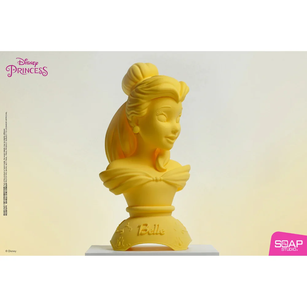 Soap Studio Disney Princess Love at First Sight Belle Vinyl Bust (31cm) Bild 1