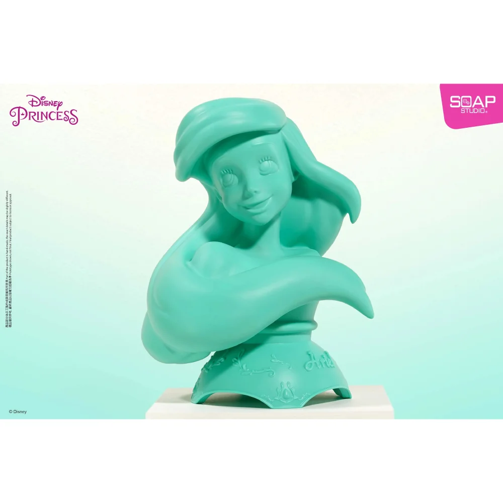 Soap Studio Disney Princess Love at First Sight Ariel Vinyl Bust (26cm) Bild 1