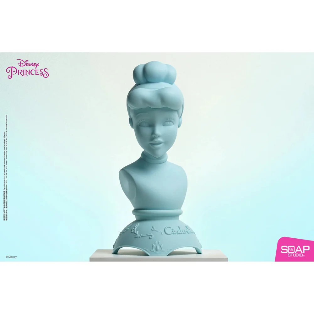 Soap Studio Disney Princess Love at First Sight Cinderella Vinyl Bust (30cm) Bild 1