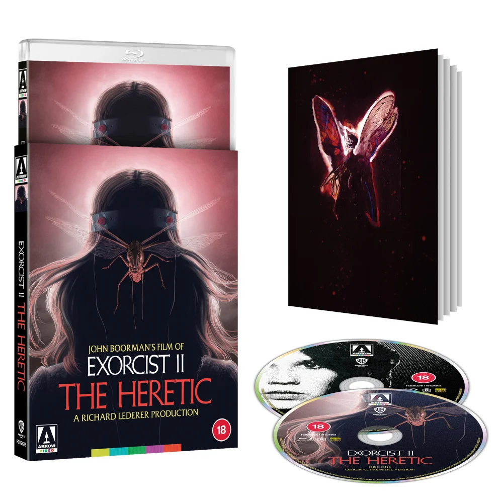 Exorcist II: The Heretic Limited Edition Blu-ray Bild 1