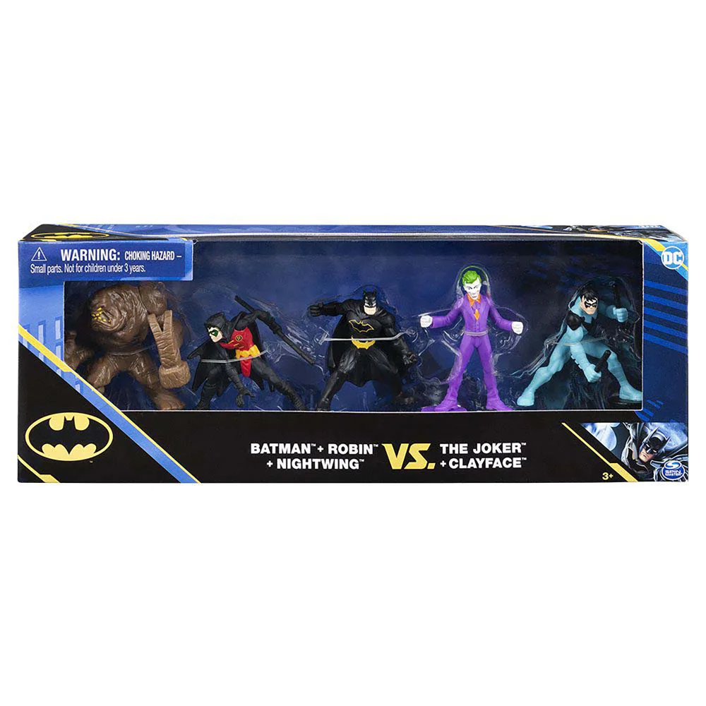 DC Comics, Batman 2-Inch Action Figure 5-Pack Bild 1