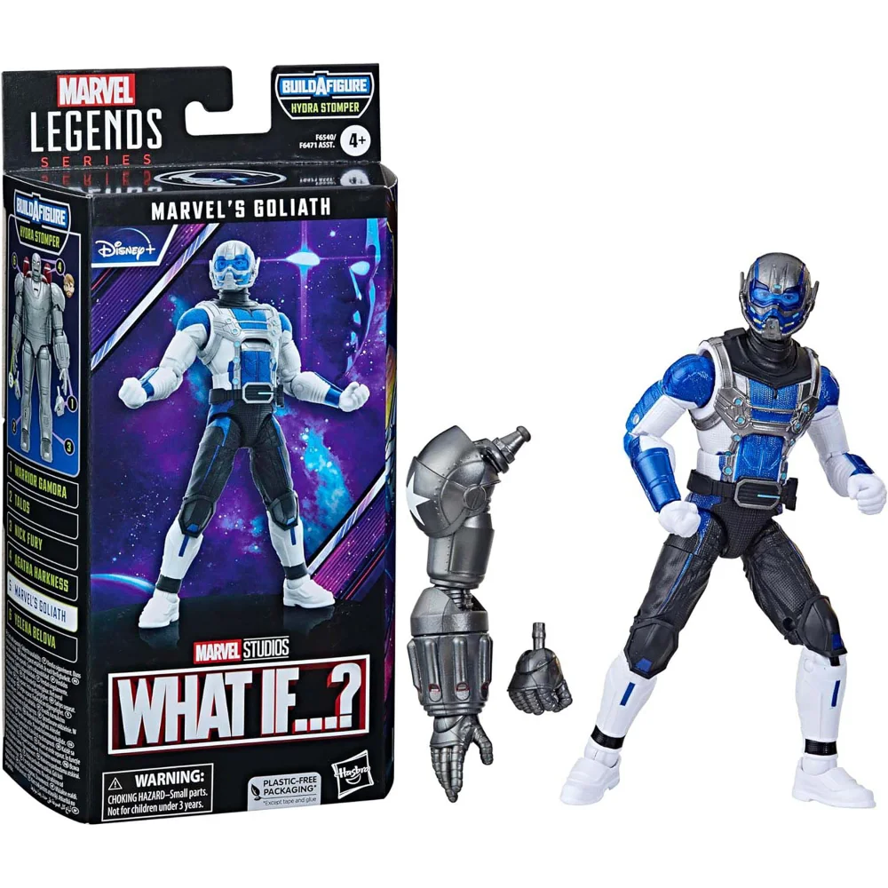 Hasbro Marvel Legends What If? Series Marvel’S Goliath Action Figure Bild 1