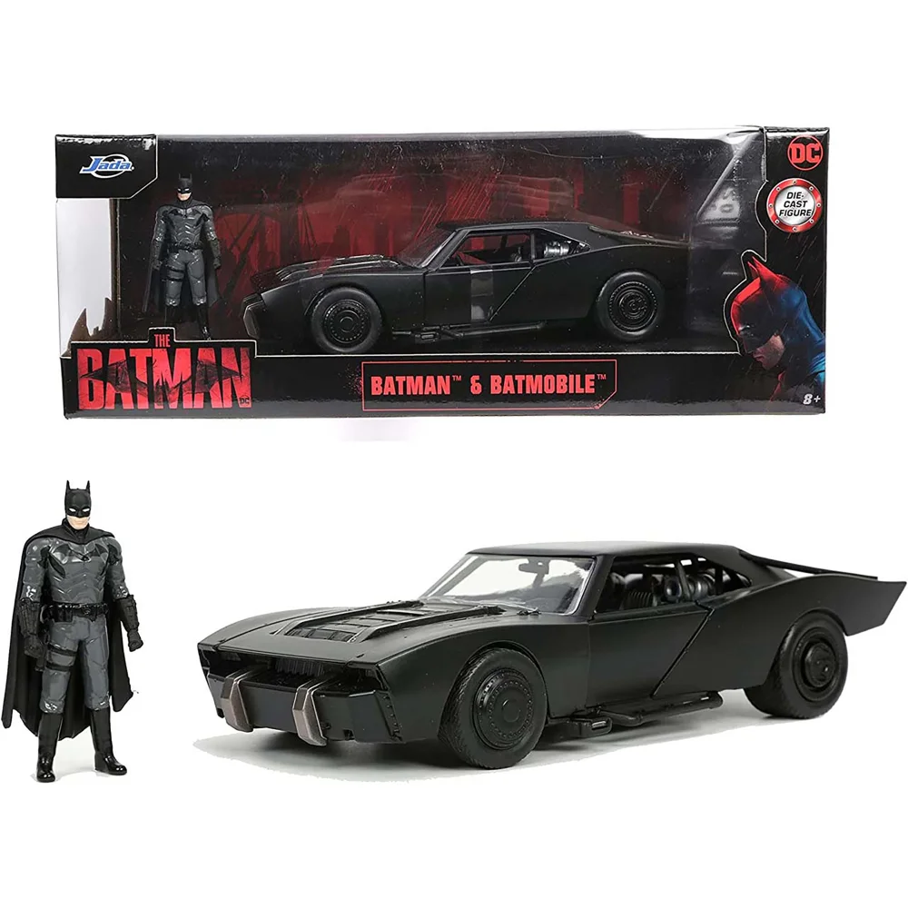 Jada DC Comics The Batman & Batmobile 1:24 Bild 1