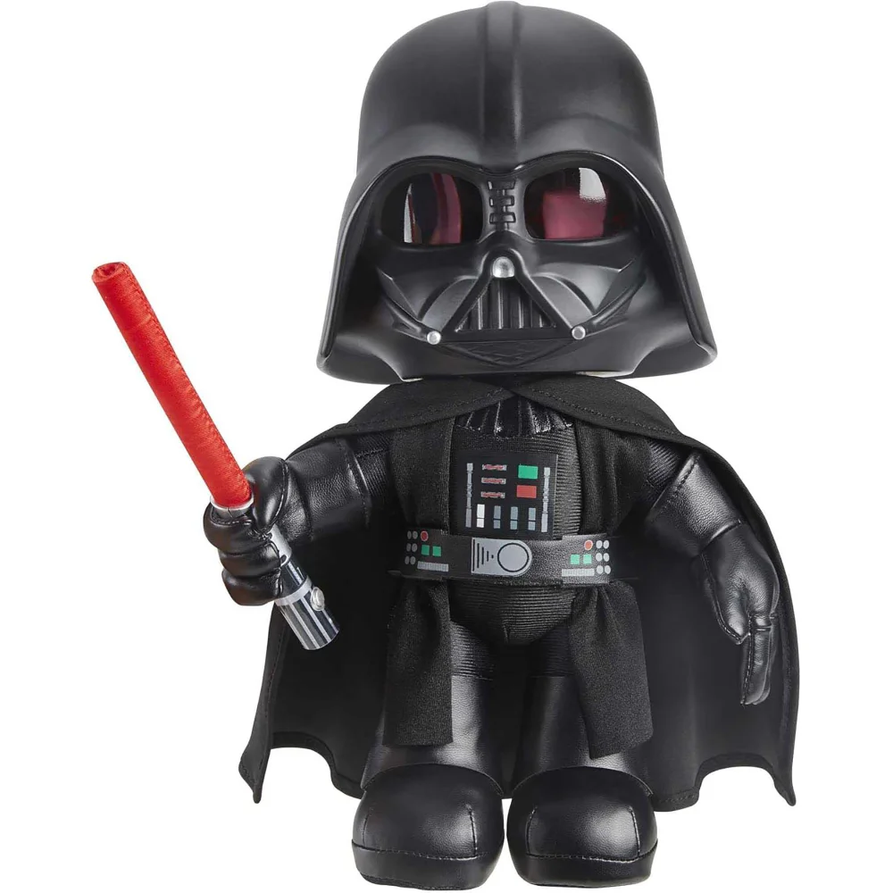 Star Wars Obi-Wan Kenobi Darth Vader Voice Manipulator Plush Bild 1